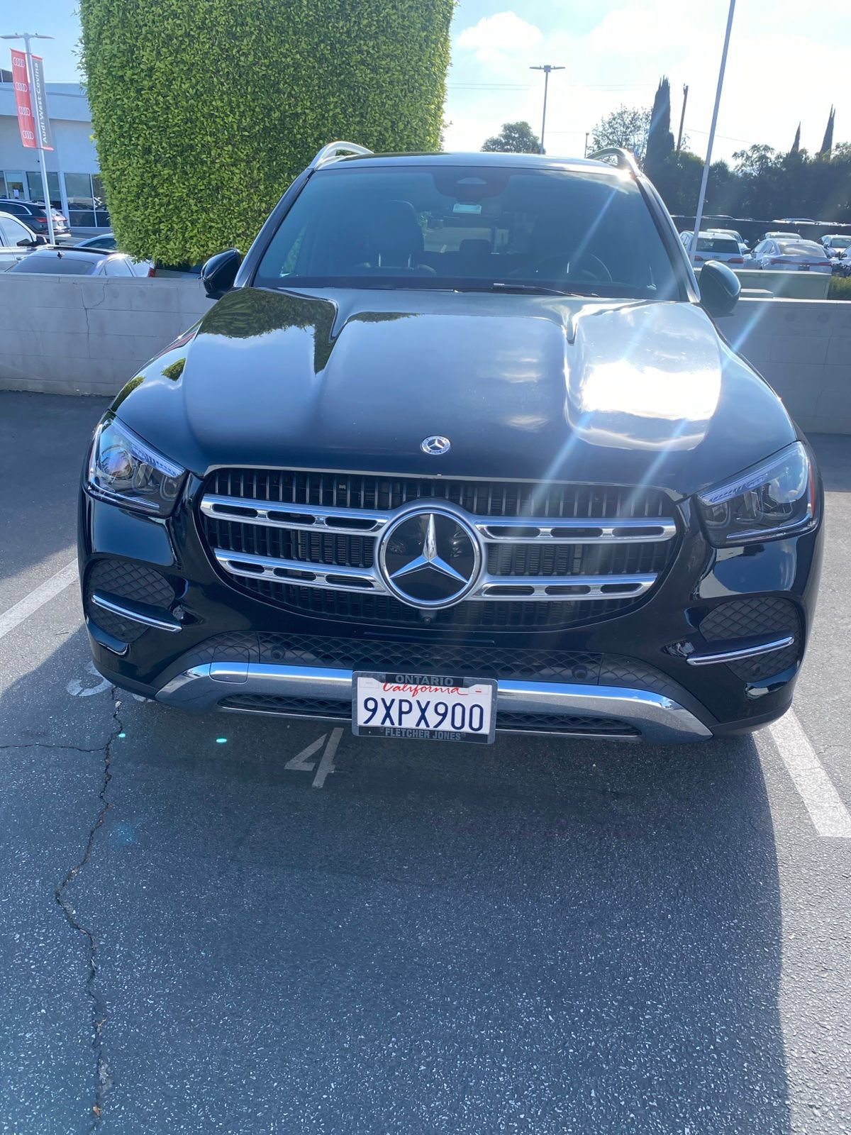 Used 2026 Mercedes-Benz GLE 350 4MATIC image 3