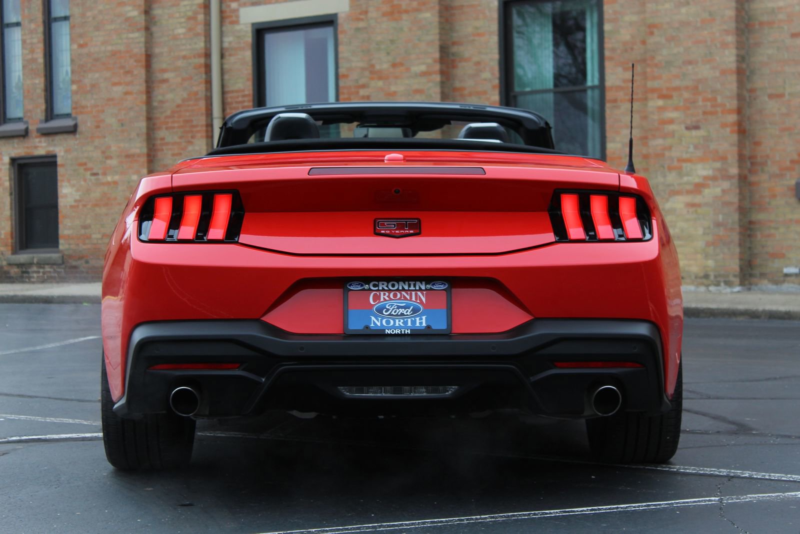 Used 2025 Ford Mustang GT Premium w/ 60th Anniversary Package image 9