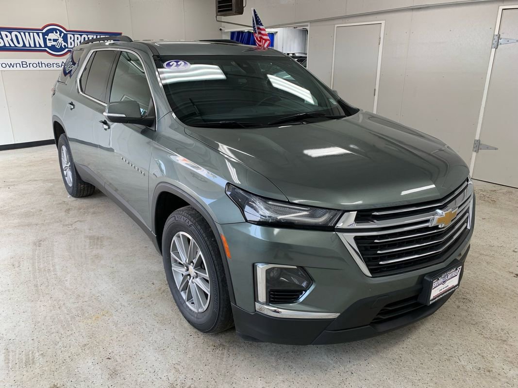 Used 2022 Chevrolet Traverse LT image 12