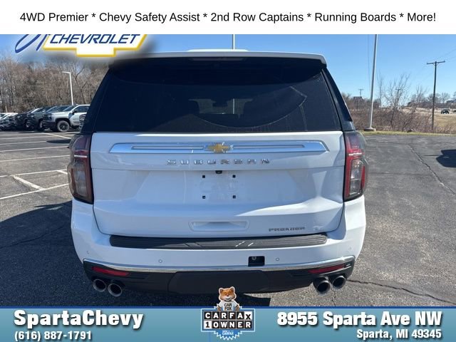 Used 2023 Chevrolet Suburban Premier image 4