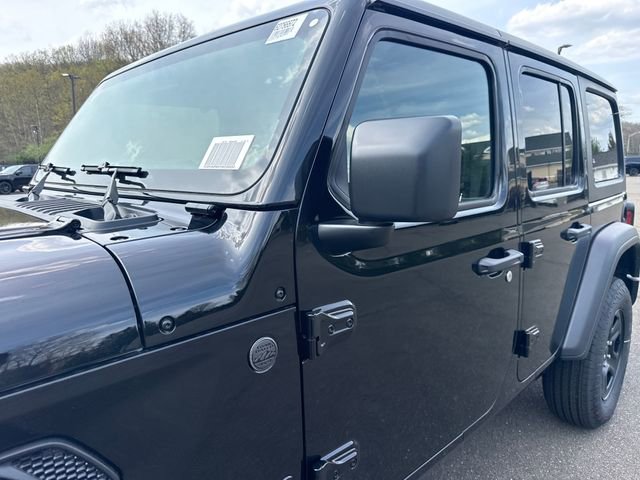 New 2026 Jeep Wrangler Unlimited Sport AWD/4WD image 4