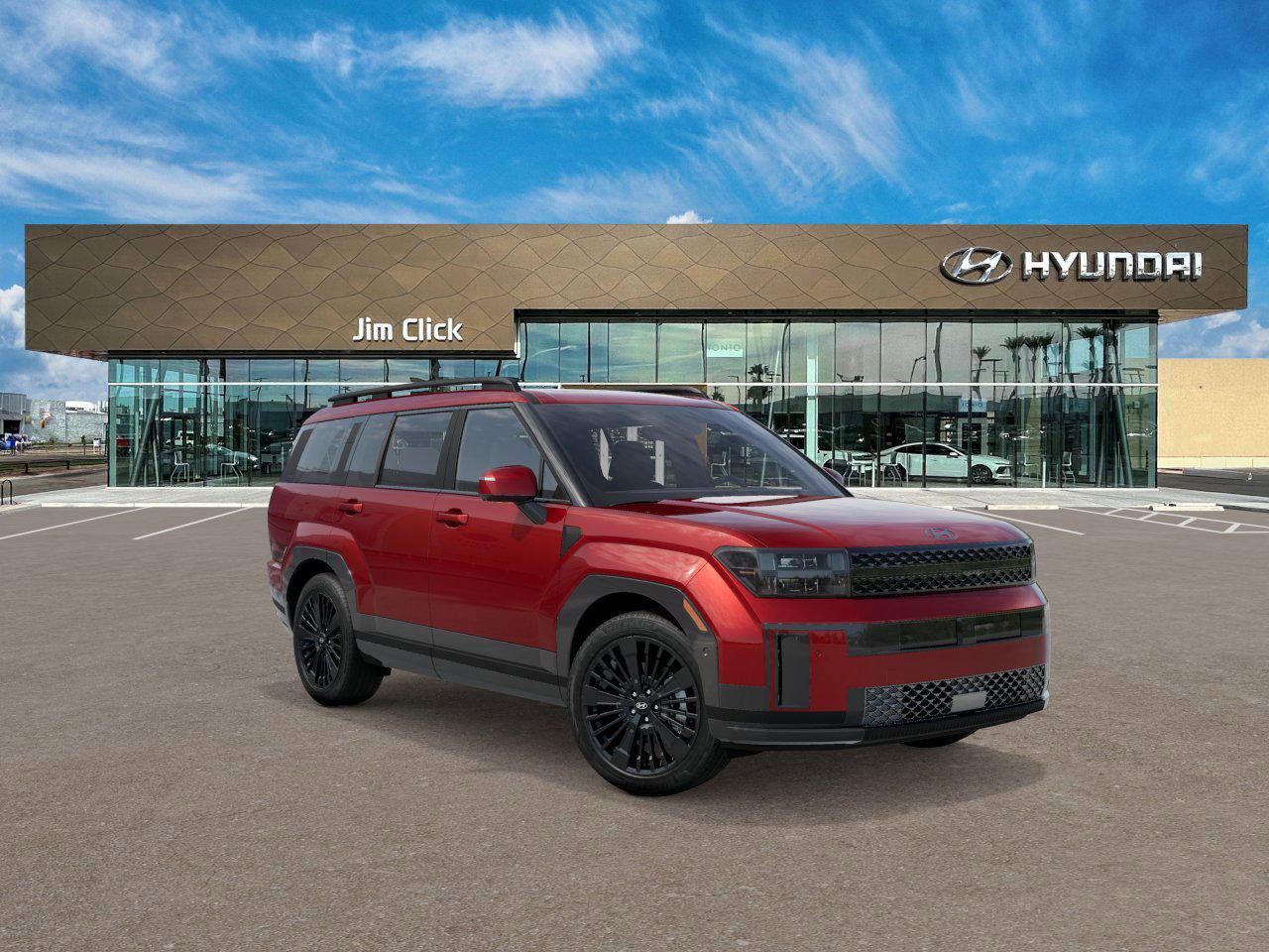 New 2026 Hyundai Santa Fe Calligraphy w/ Tow & Go Package image 2