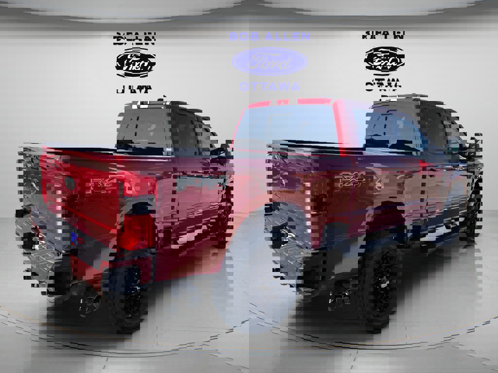 New 2025 Ford F250 Lariat w/ Black Appearance Package image 6