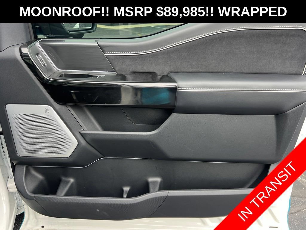 Used 2025 Ford F150 Lightning Platinum AWD/4WD image 32