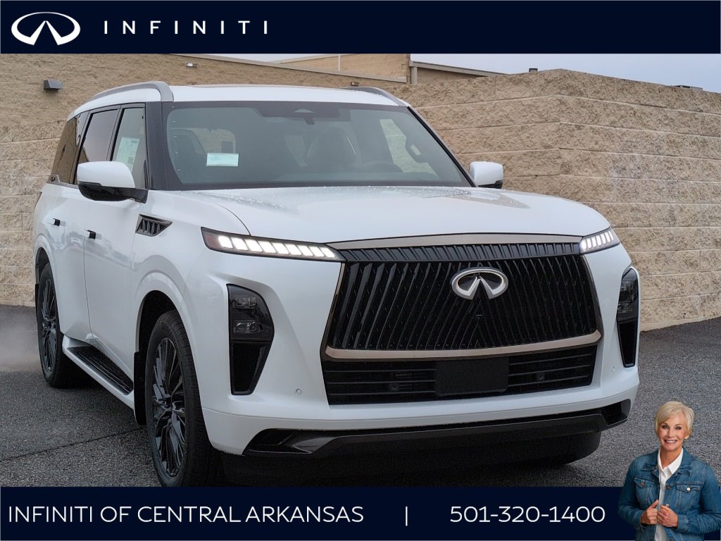 New 2026 INFINITI QX80 Autograph