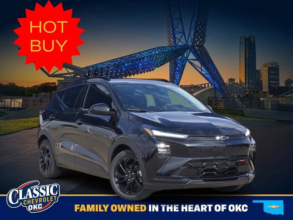 New 2027 Chevrolet Bolt RS w/ LPO, All-Weather Package image 1