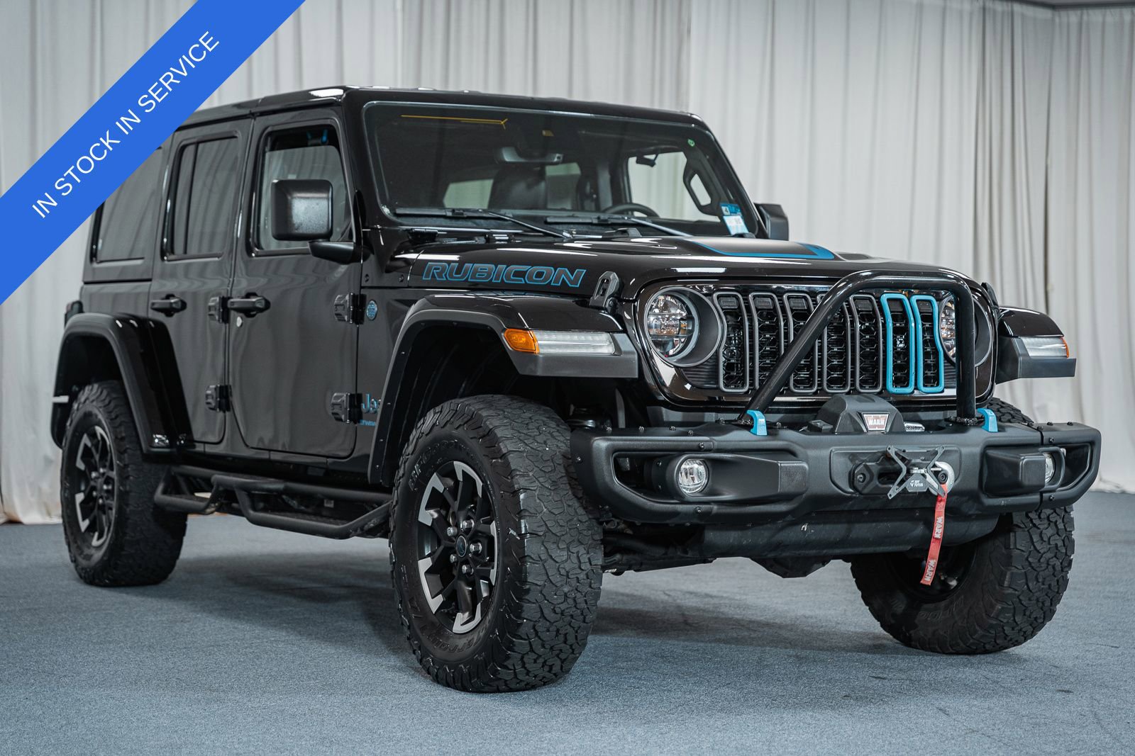 Used 2024 Jeep Wrangler Unlimited Rubicon 4xe AWD/4WD image 1