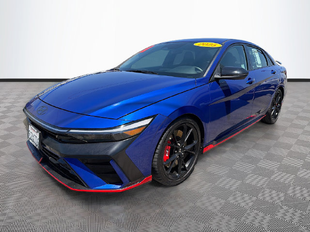 Used 2025 Hyundai Elantra N FWD image 3