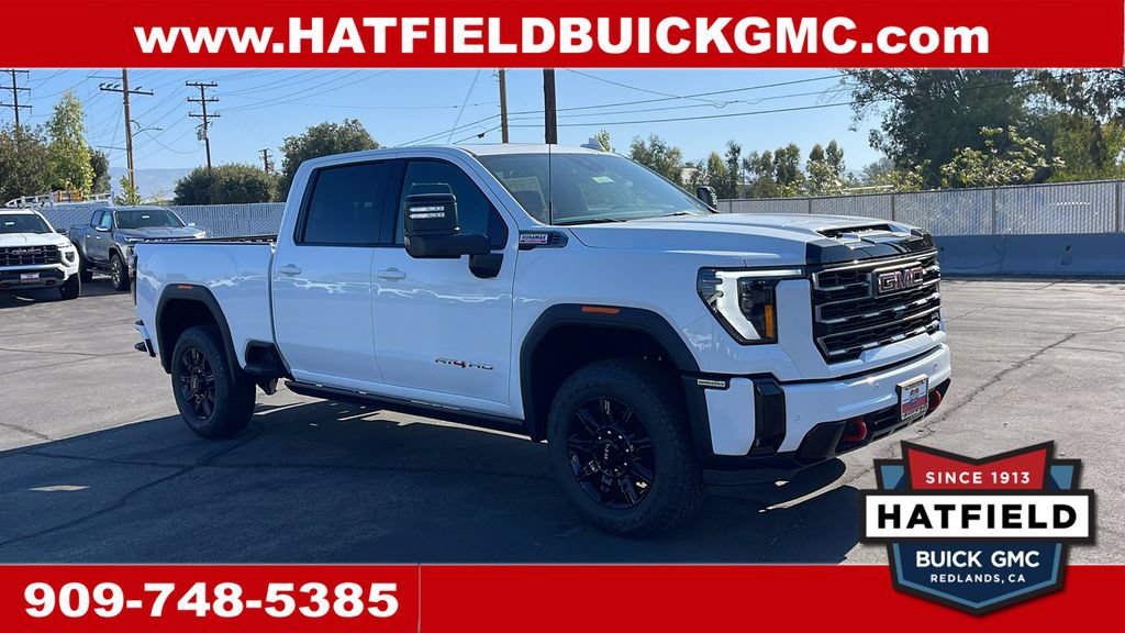 New 2026 GMC Sierra 2500 AT4 w/ AT4 Premium Plus Package AWD/4WD image 7
