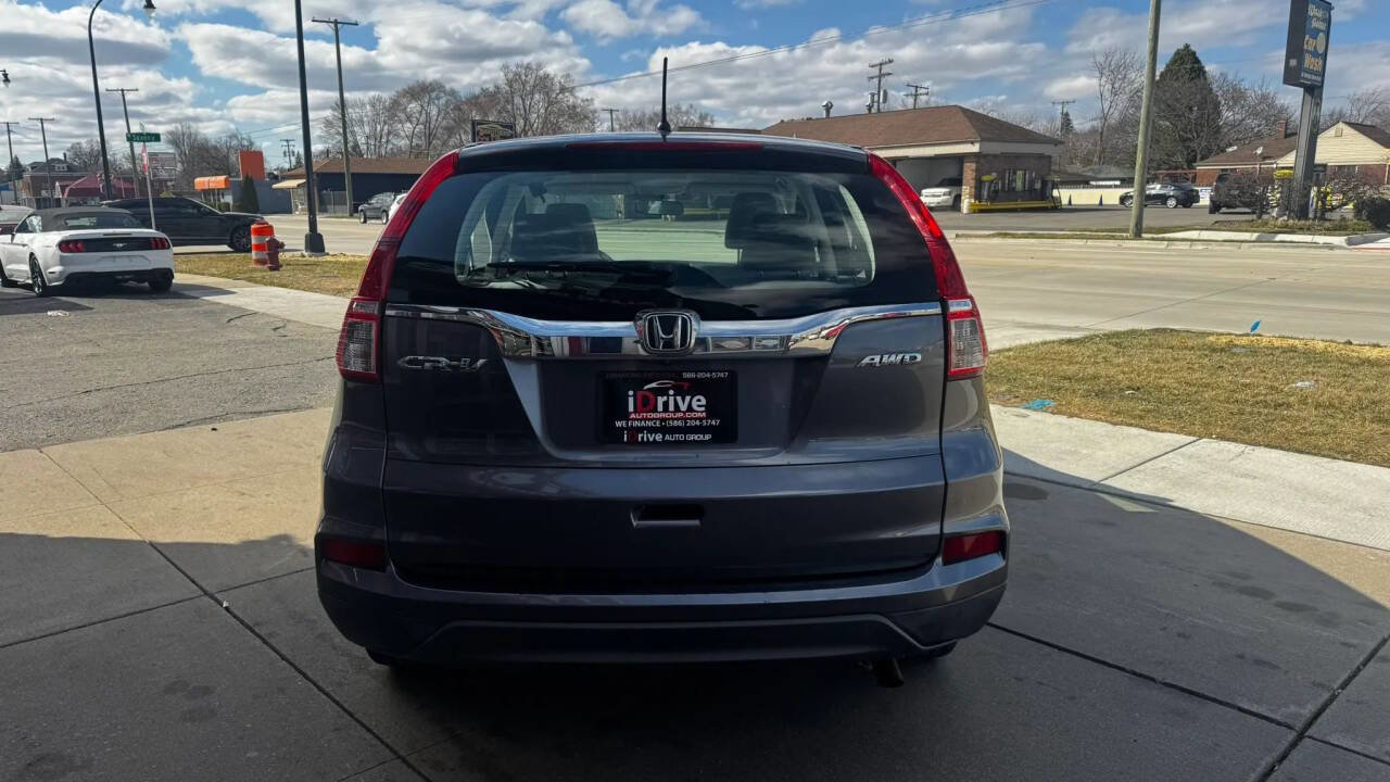 Used 2016 Honda CR-V LX image 5