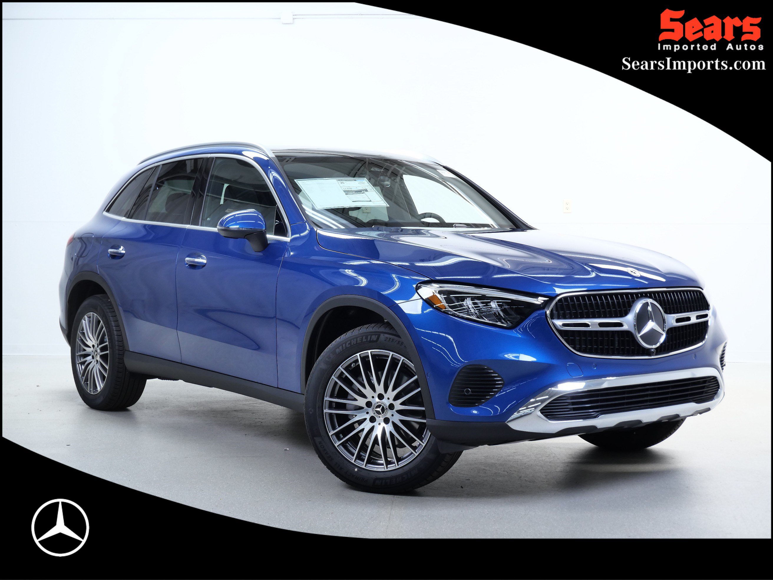 New 2026 Mercedes-Benz GLC 300 4MATIC image 1
