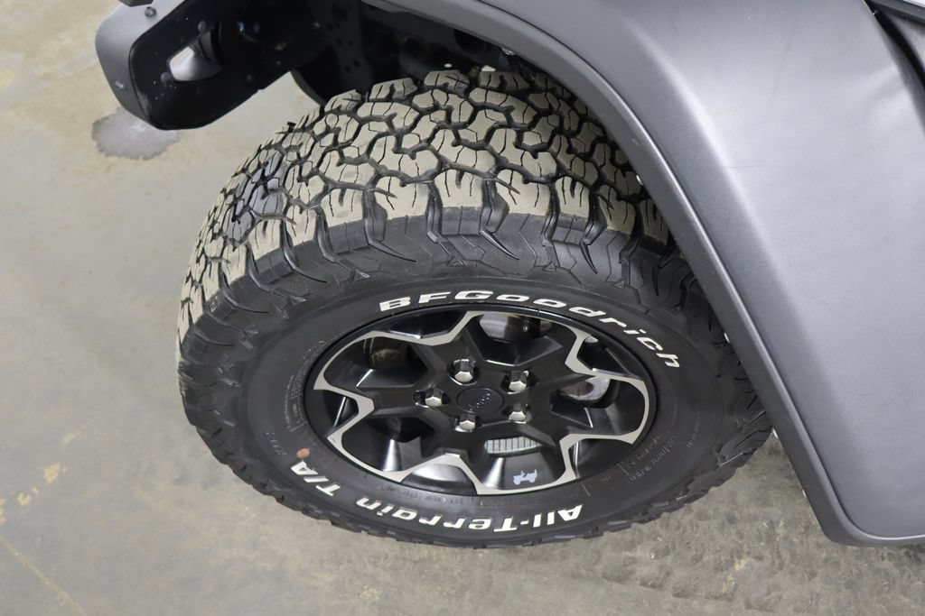 Used 2021 Jeep Wrangler Unlimited Rubicon 4xe w/ Steel Bumper Group AWD/4WD image 41