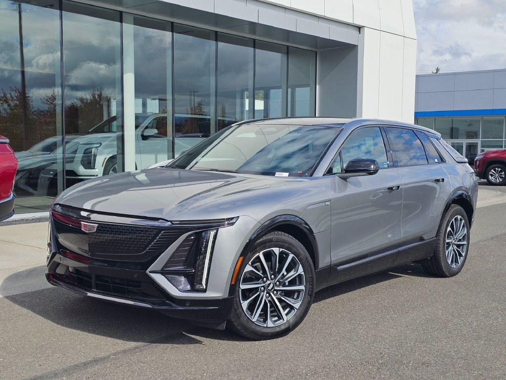 Certified 2024 Cadillac Lyriq Sport
