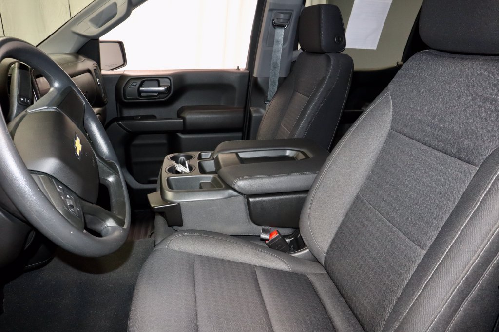 Used 2023 Chevrolet Silverado 1500 Custom w/ LPO, Dark Essentials Package AWD/4WD image 23