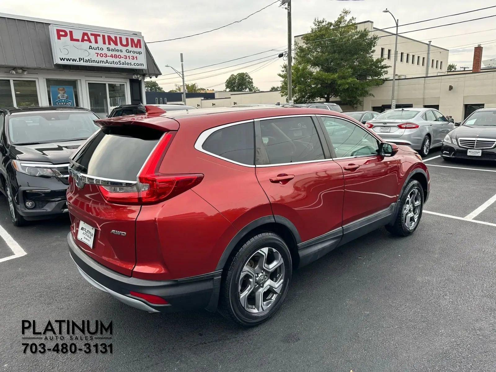 Used 2018 Honda CR-V EX image 6