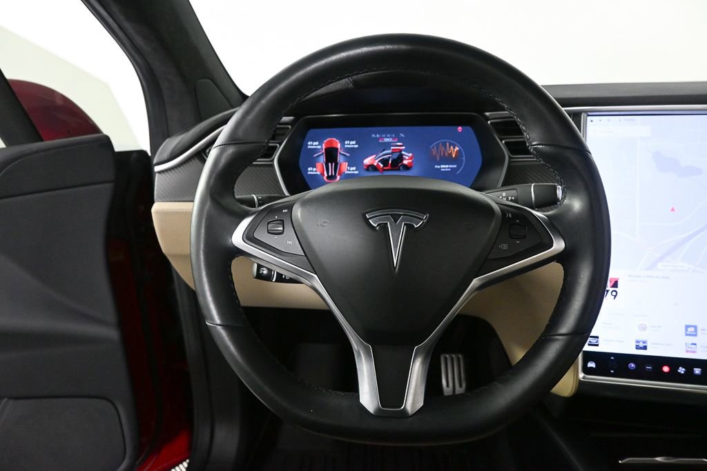 Used 2016 Tesla Model X Performance AWD/4WD image 2