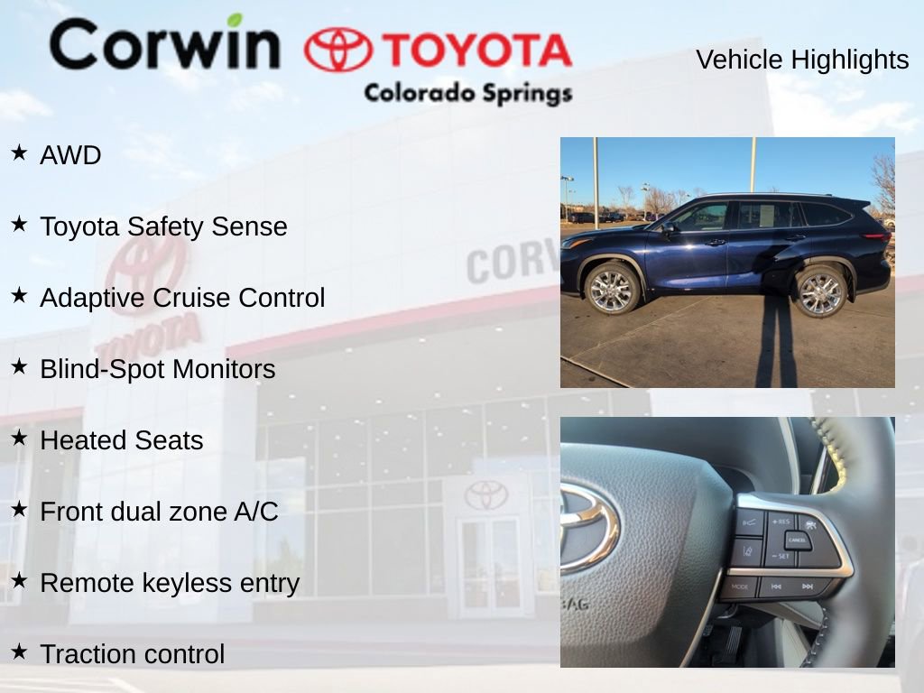 Used 2026 Toyota Highlander Limited image 14