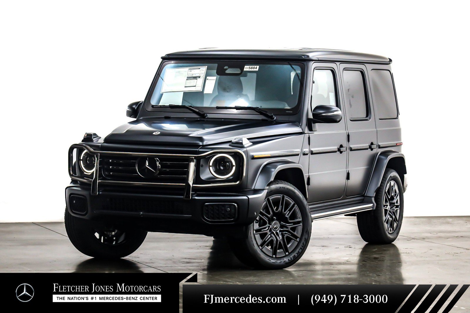 New 2026 Mercedes-Benz G 550