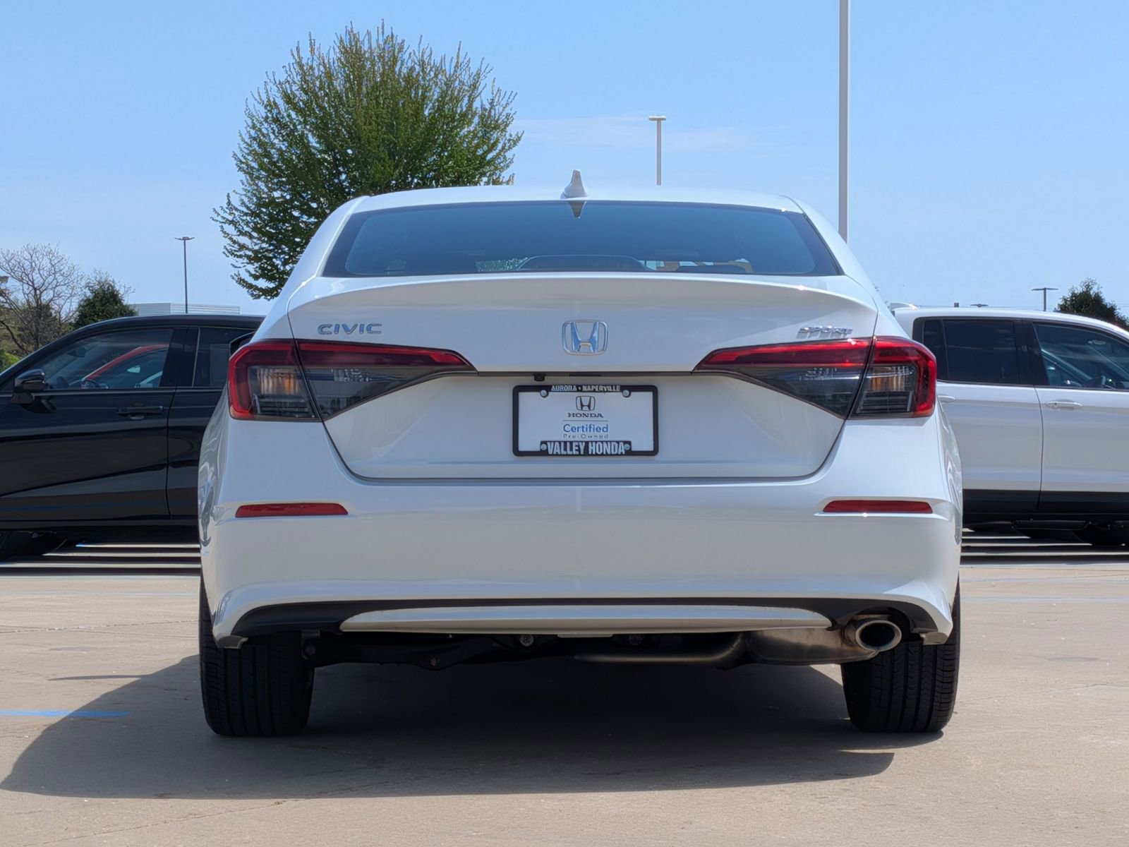 Certified 2024 Honda Civic Sport image 8