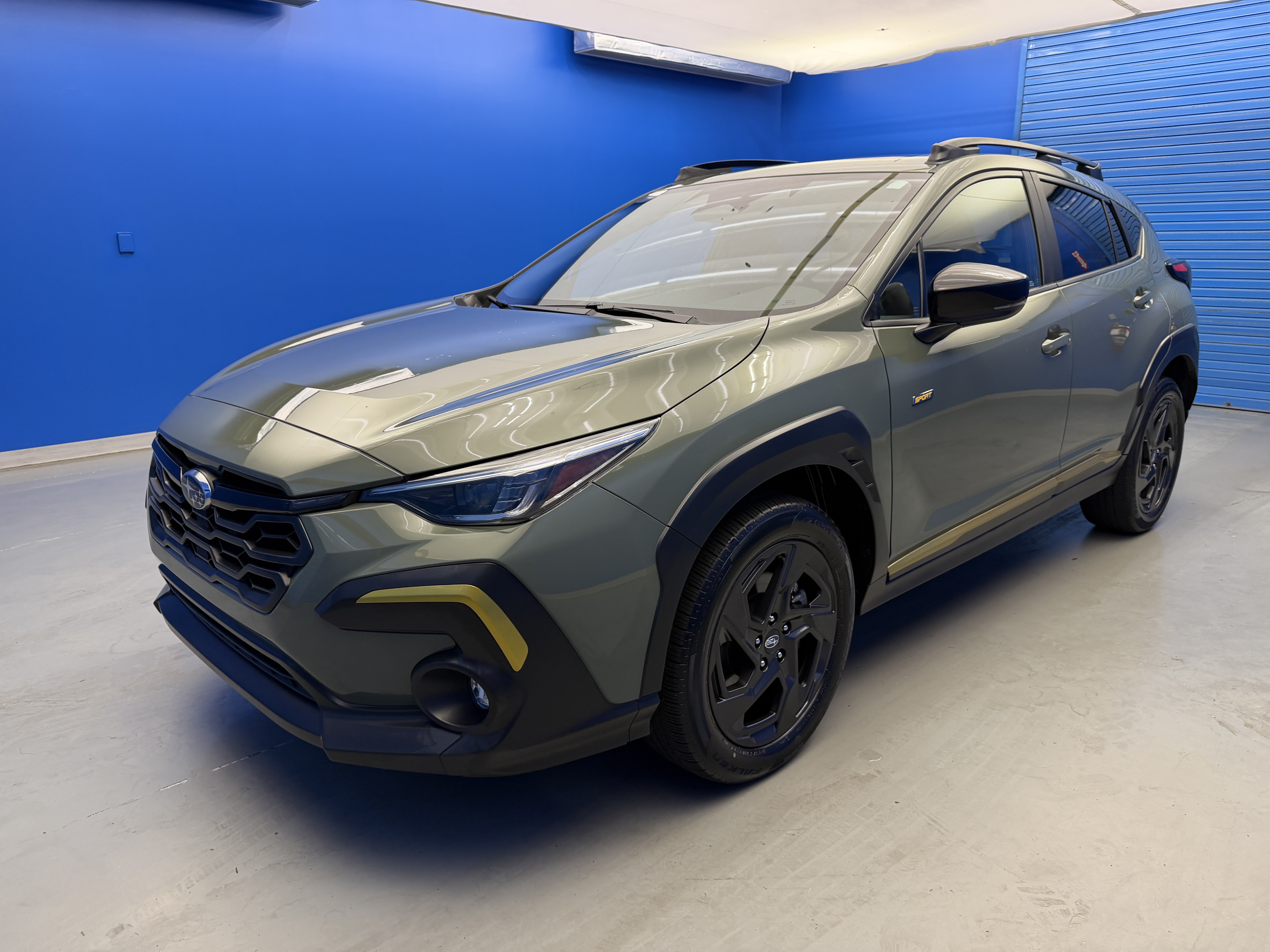 Certified 2025 Subaru Crosstrek 2.5i Sport AWD/4WD image 4
