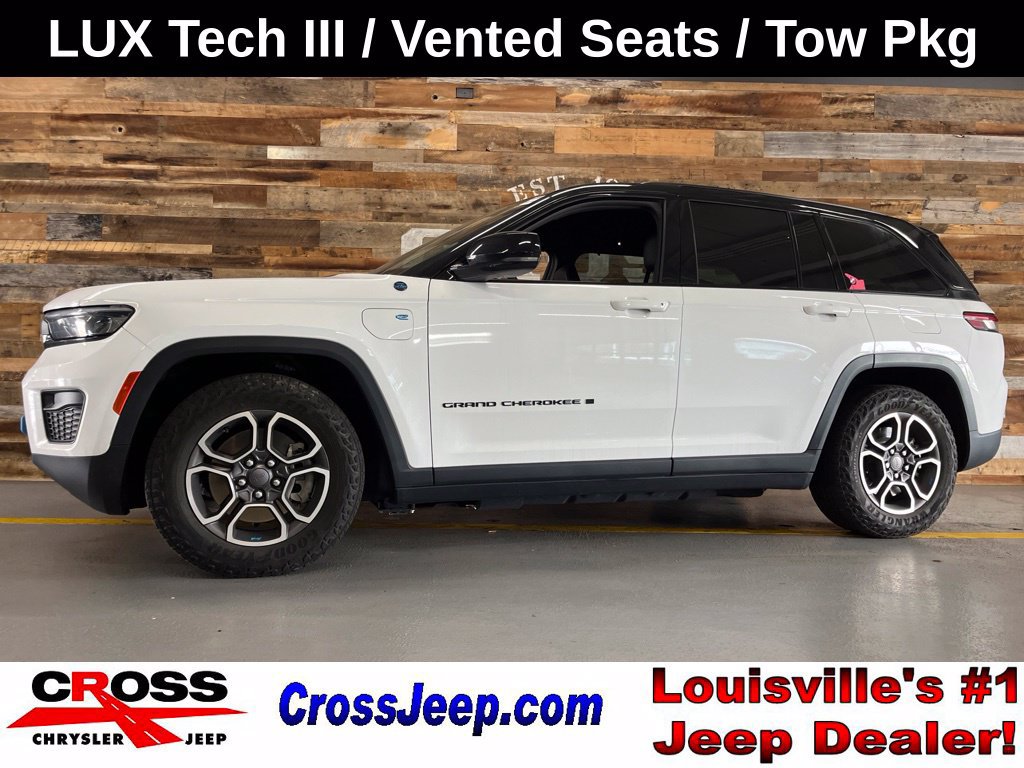 Used 2023 Jeep Grand Cherokee Trailhawk w/ Luxury Tech Group III