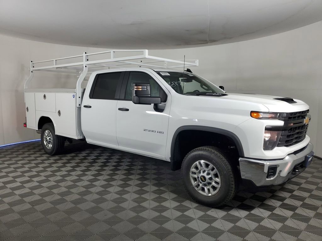 New 2026 Chevrolet Silverado 2500 W/T w/ WT Convenience Package RWD image 3