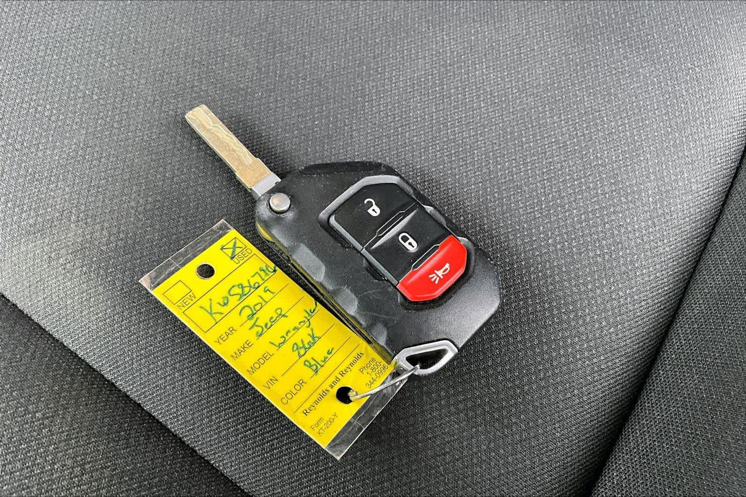 Used 2019 Jeep Wrangler Sport AWD/4WD image 12