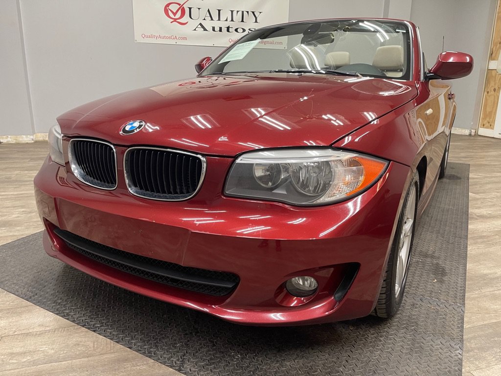 Used 2013 BMW 128i Convertible RWD image 3