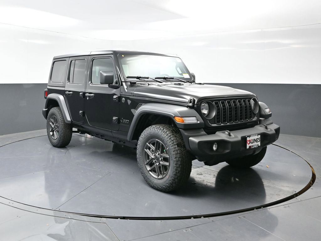 New 2026 Jeep Wrangler Sport S image 3