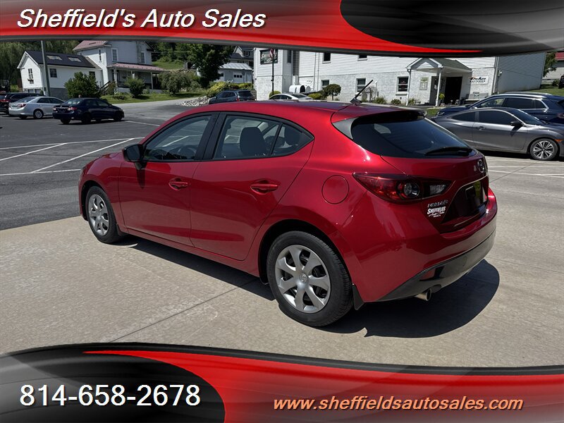 Used 2015 MAZDA MAZDA3 i Sport FWD image 6