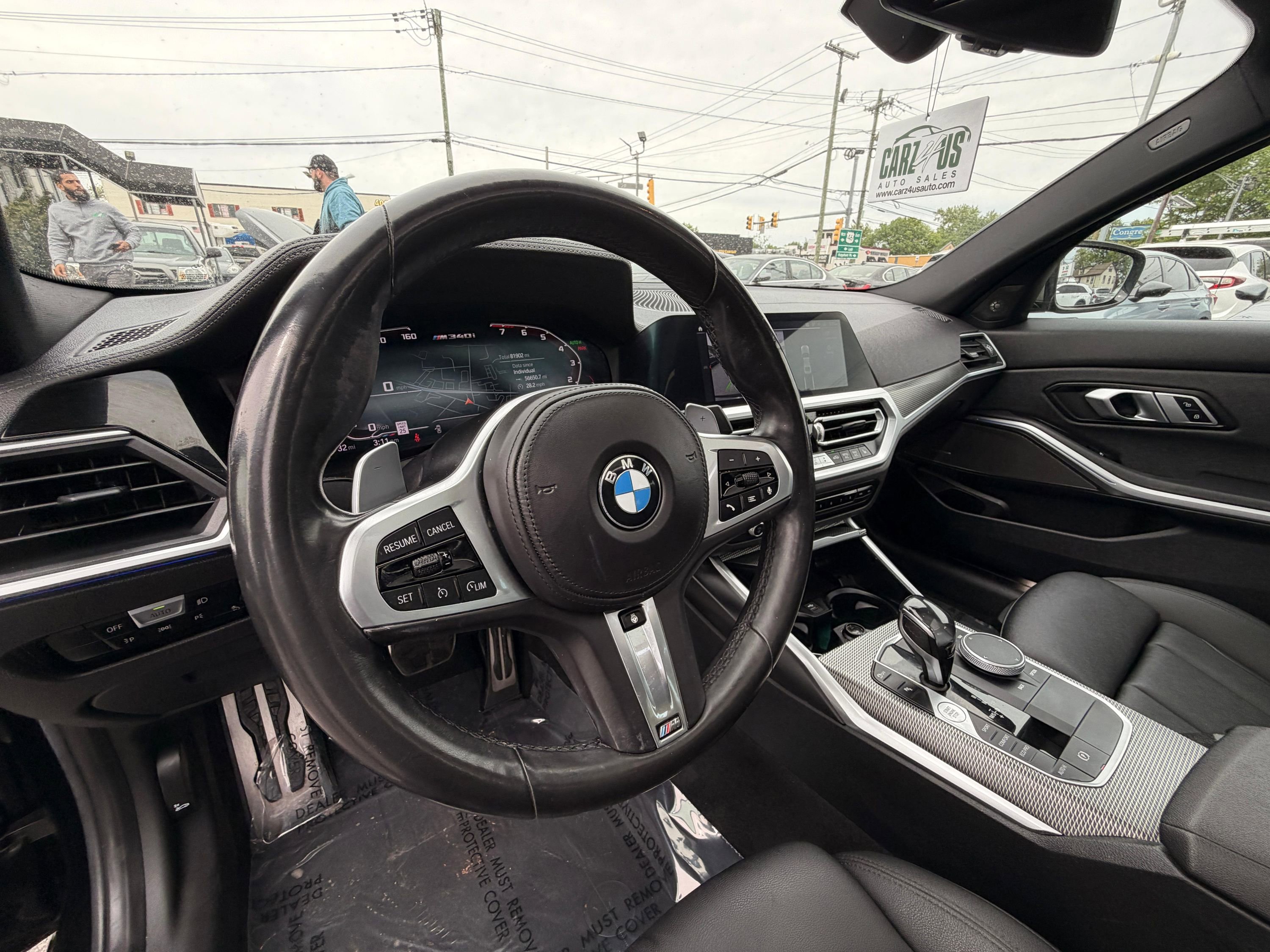 Used 2021 BMW M340i xDrive w/ Premium Package AWD/4WD image 21