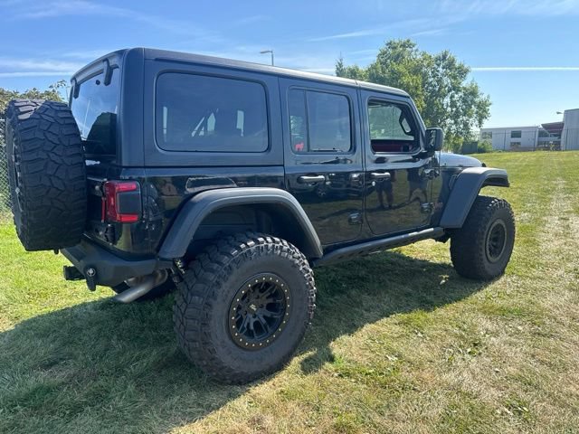 Used 2022 Jeep Wrangler Unlimited Rubicon w/ LED Lighting Group AWD/4WD image 5