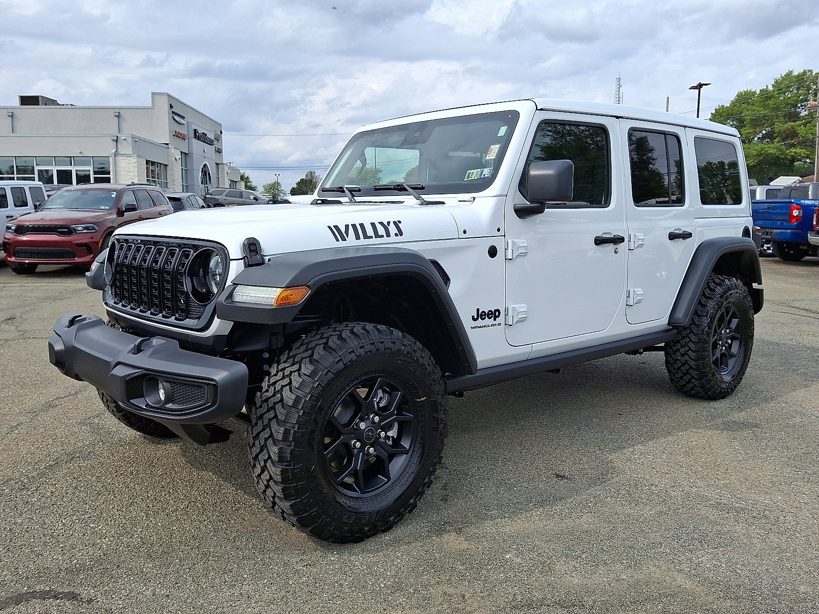New 2025 Jeep Wrangler Unlimited Sport AWD/4WD image 2