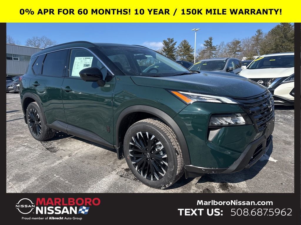 New 2026 Nissan Rogue SV image 1