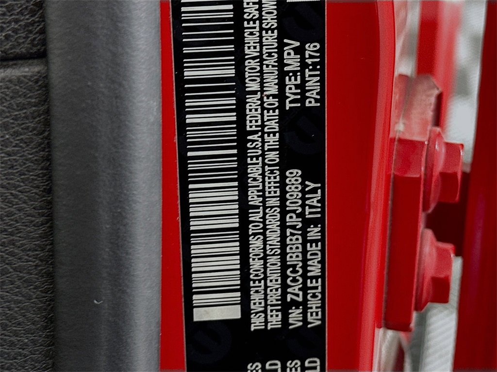 Used 2018 Jeep Renegade Latitude w/ Cold Weather Group image 29