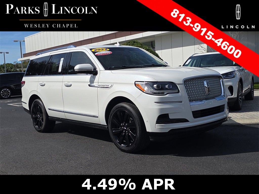 Certified 2022 Lincoln Navigator Reserve