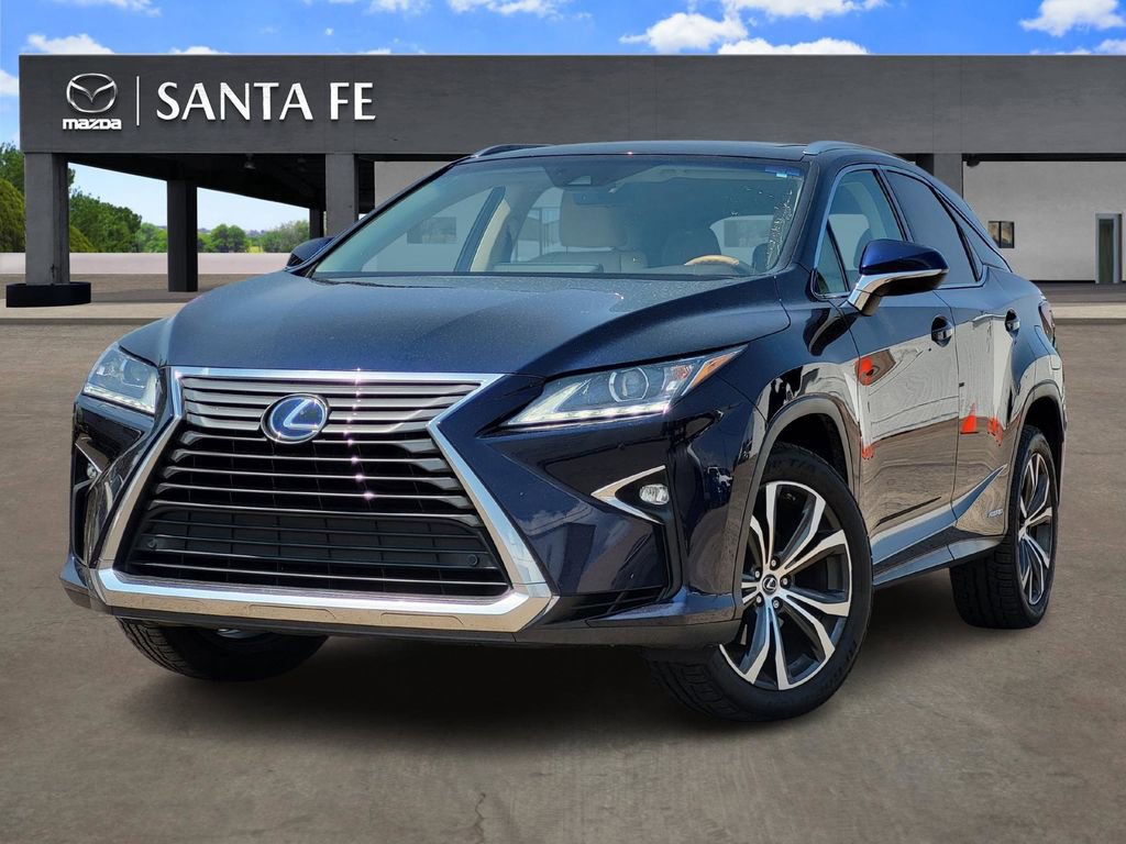 Used 2018 Lexus RX 450h AWD