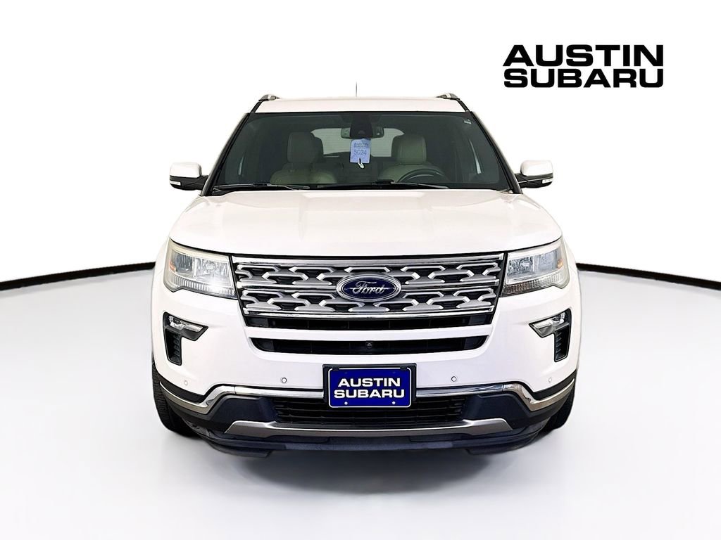 Used 2018 Ford Explorer Limited w/ Equipment Group 301A image 2