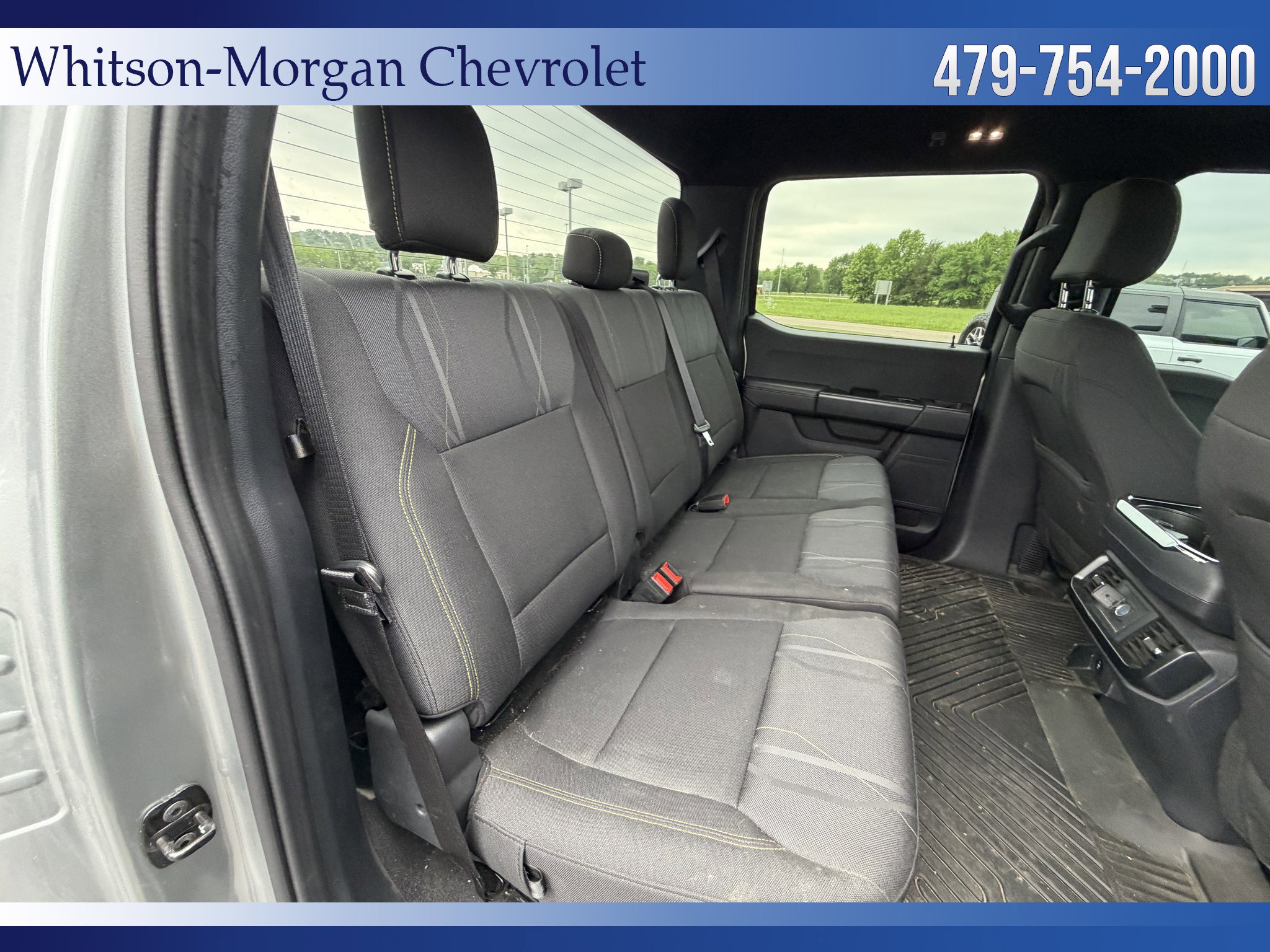 Used 2024 Ford F150 STX w/ STX Black Appearance Package AWD/4WD image 35