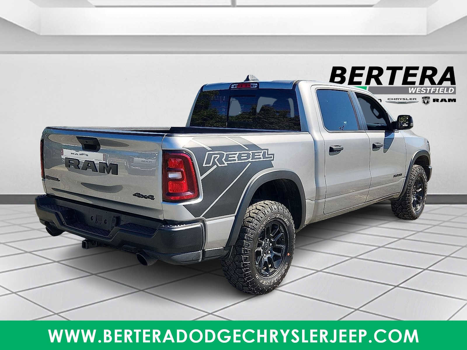 Certified 2025 RAM 1500 Rebel w/ Rebel Level 1 Equipment Group image 6