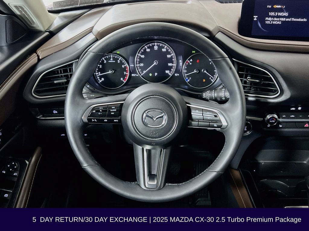 Used 2025 MAZDA CX-30 2.5 Turbo w/ Premium Package AWD/4WD image 14