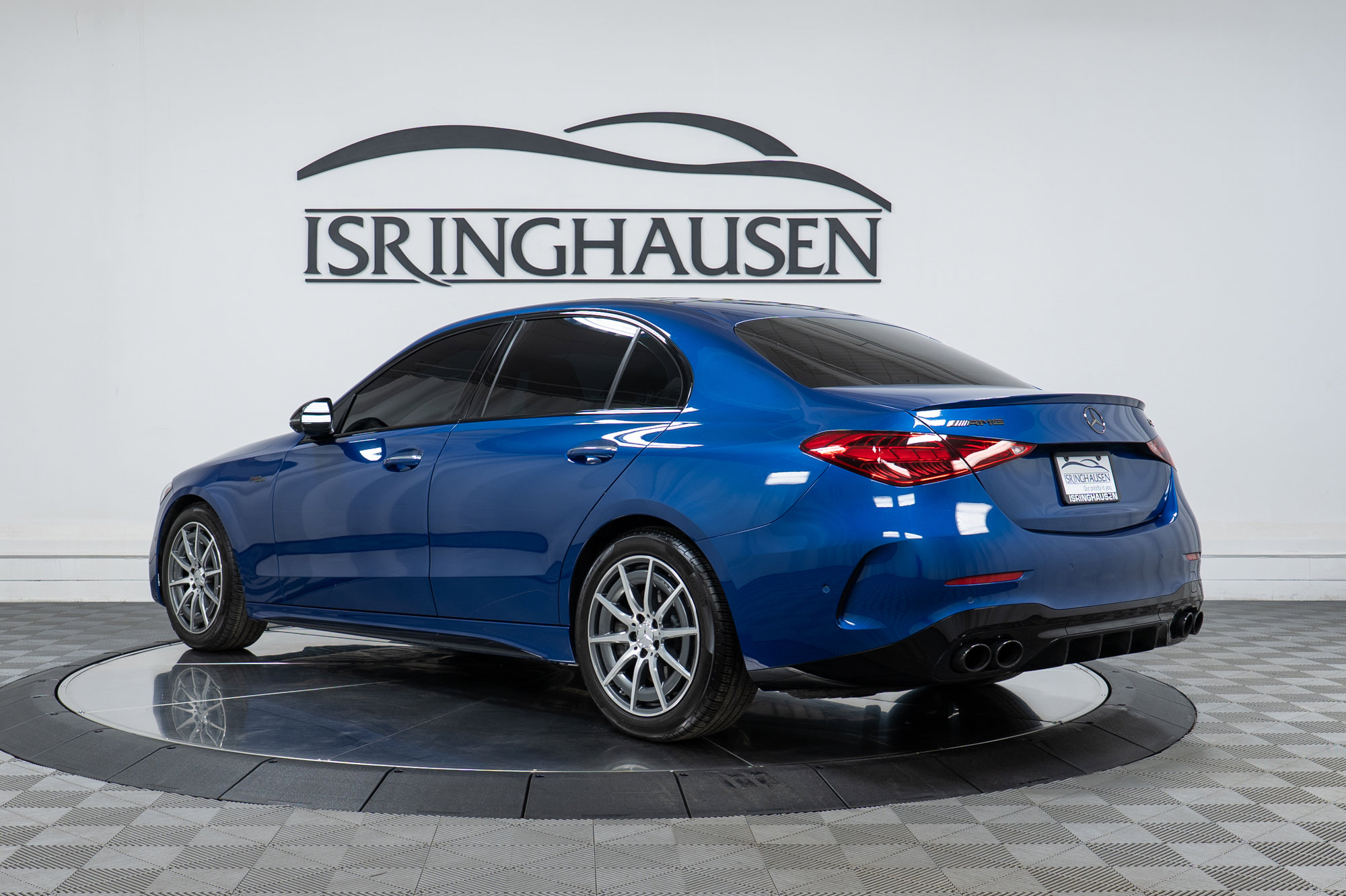 Certified 2024 Mercedes-Benz C 43 AMG 4MATIC Sedan image 7