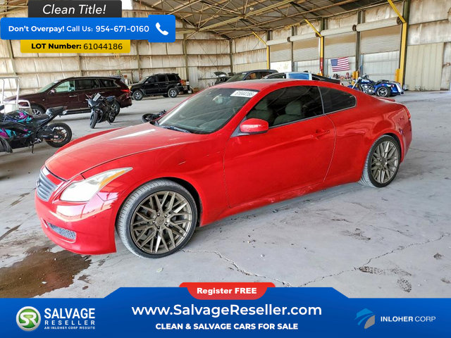 Used 2008 INFINITI G37 Journey w/ Premium Pkg