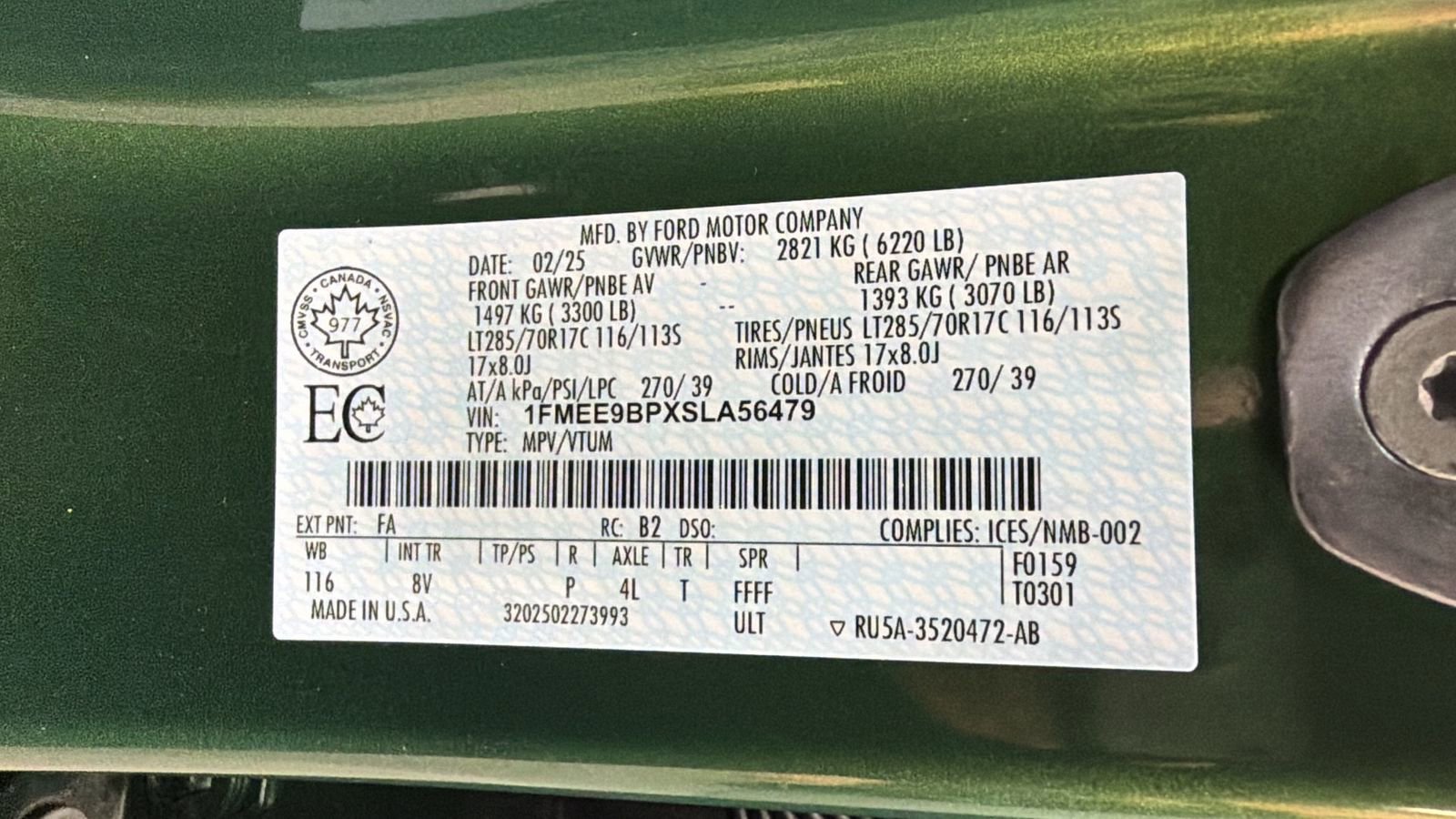 Used 2025 Ford Bronco Badlands image 37