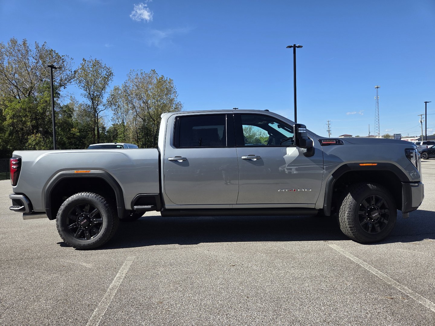 New 2026 GMC Sierra 2500 AT4 w/ AT4 Premium Plus Package AWD/4WD image 21