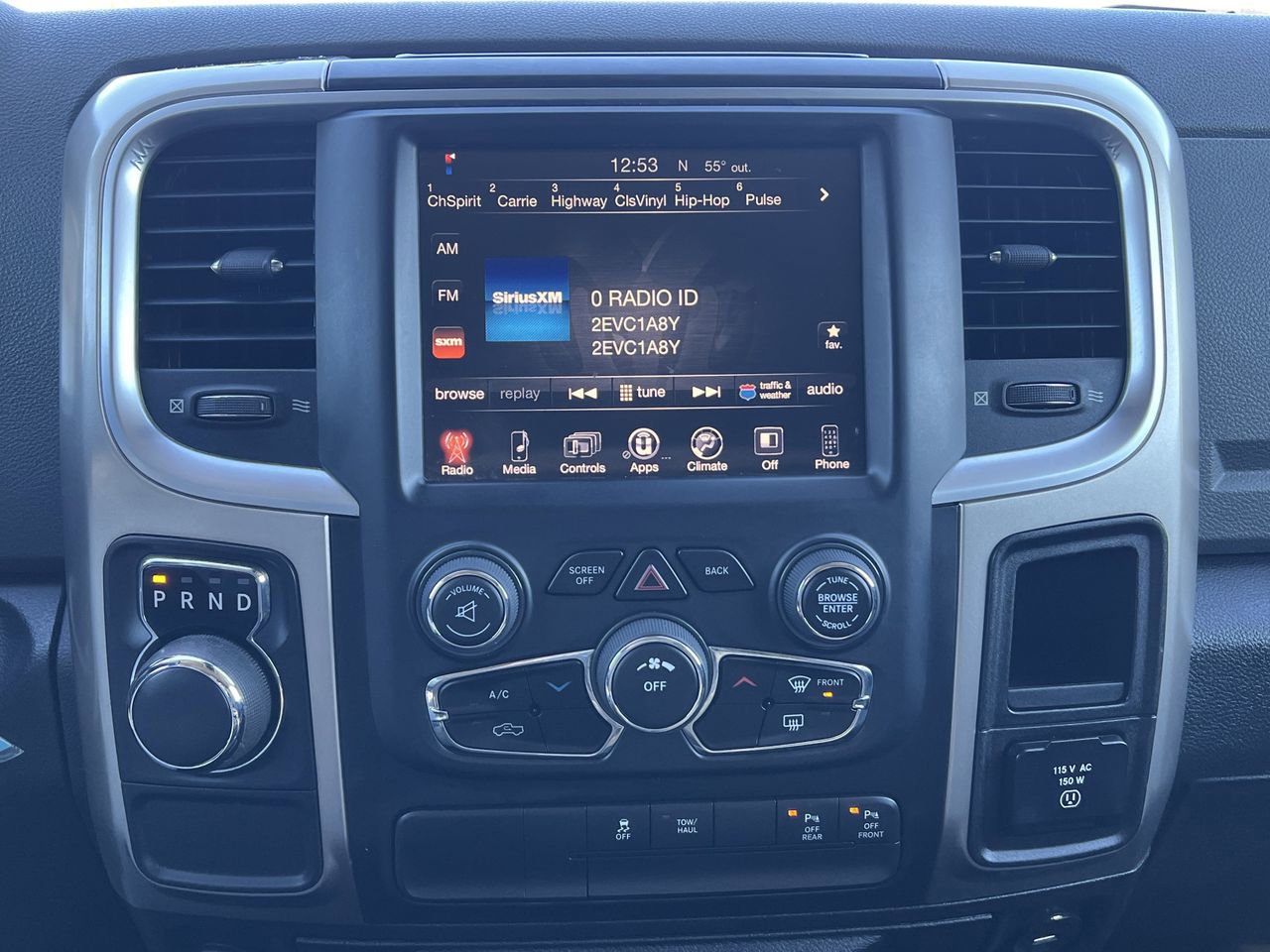 Used 2015 RAM 1500 Lone Star image 4