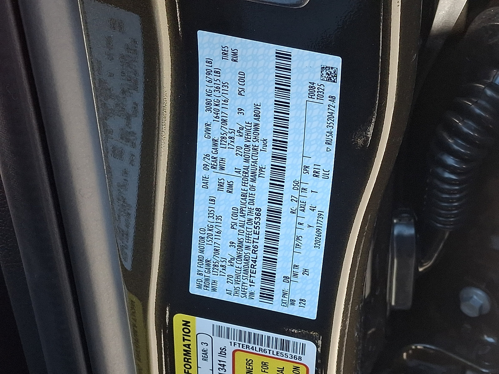 New 2026 Ford Ranger Raptor AWD/4WD image 11