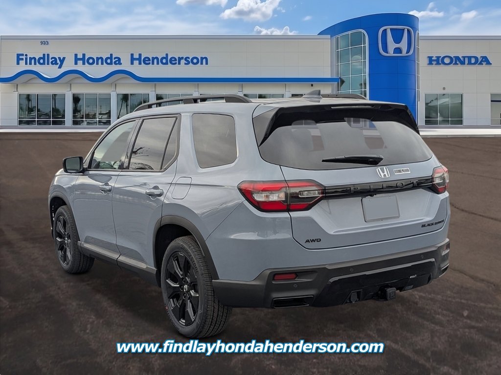 New 2026 Honda Pilot Black Edition image 3