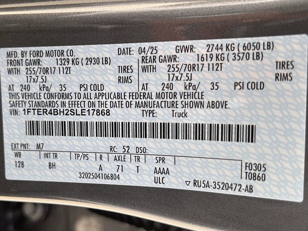 Used 2025 Ford Ranger XL image 31