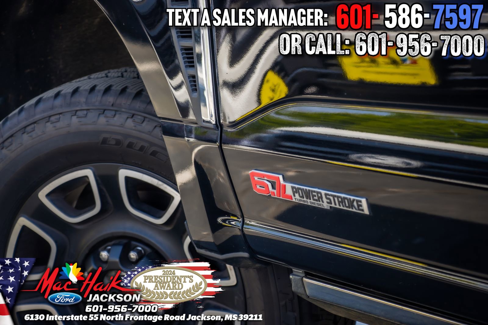 Certified 2024 Ford F350 Platinum image 3